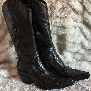 BCBGirls Black Heeled Boots